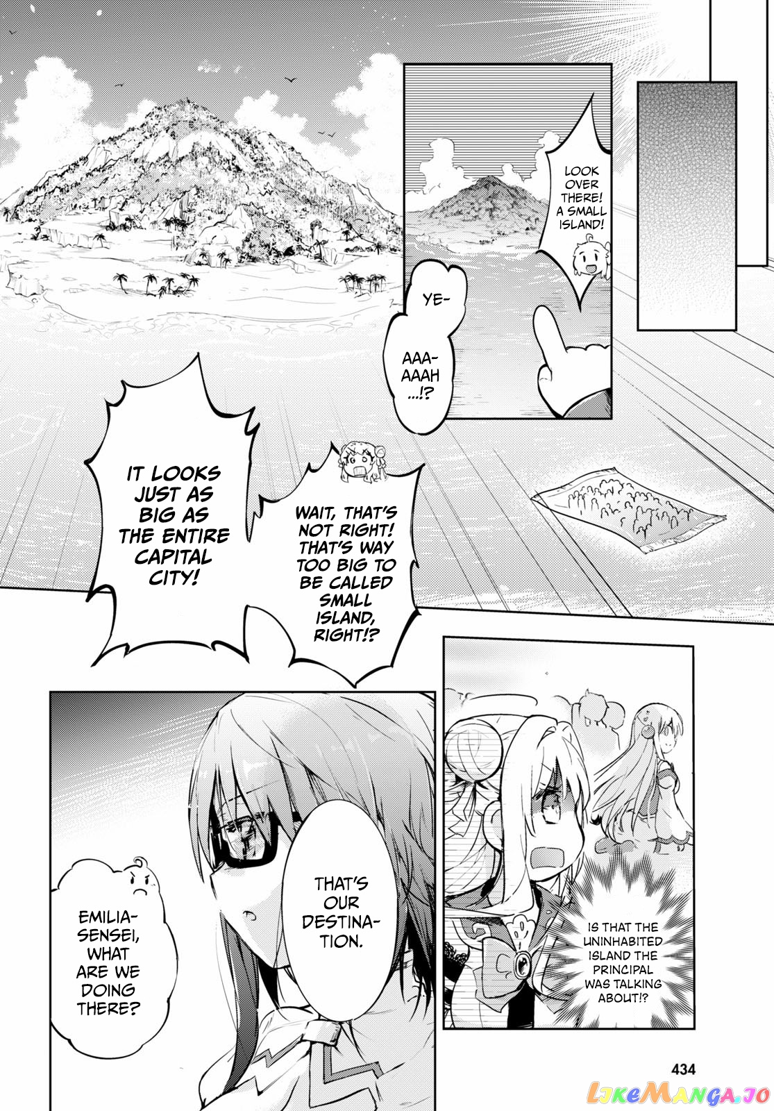 Kenshi O Mezashite Nyugaku Shitanoni Maho Tekisei 9999 Nandesukedo! chapter 30 - page 19