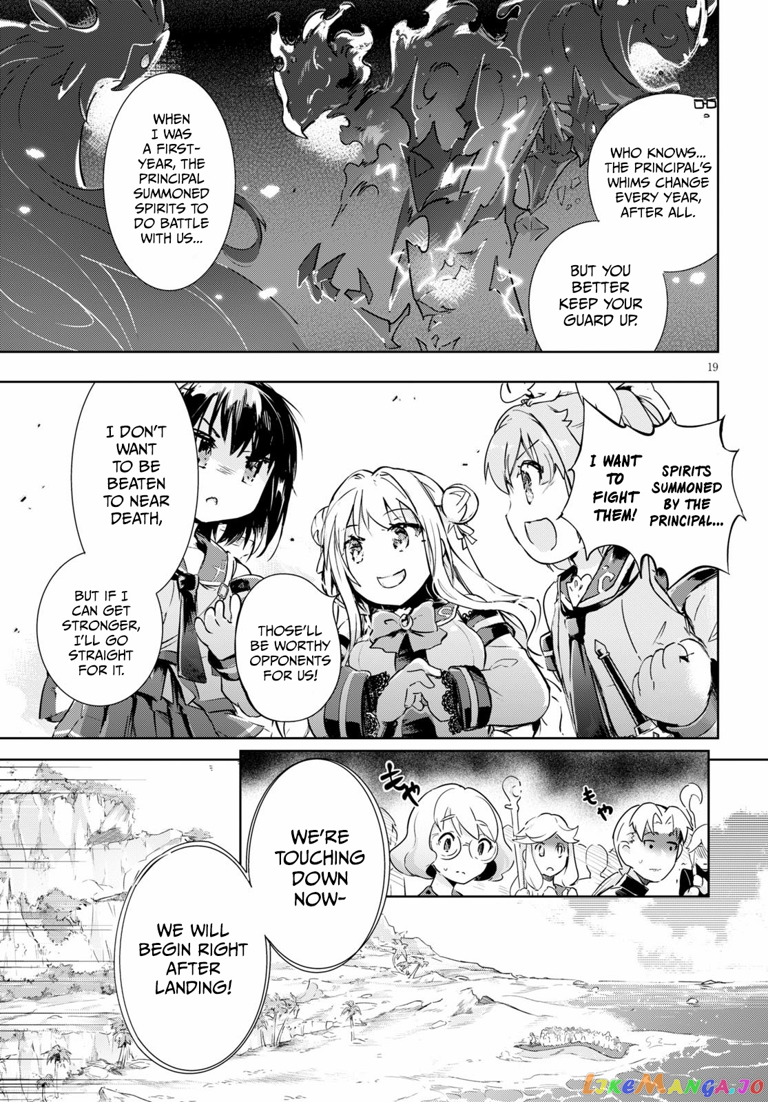 Kenshi O Mezashite Nyugaku Shitanoni Maho Tekisei 9999 Nandesukedo! chapter 30 - page 20
