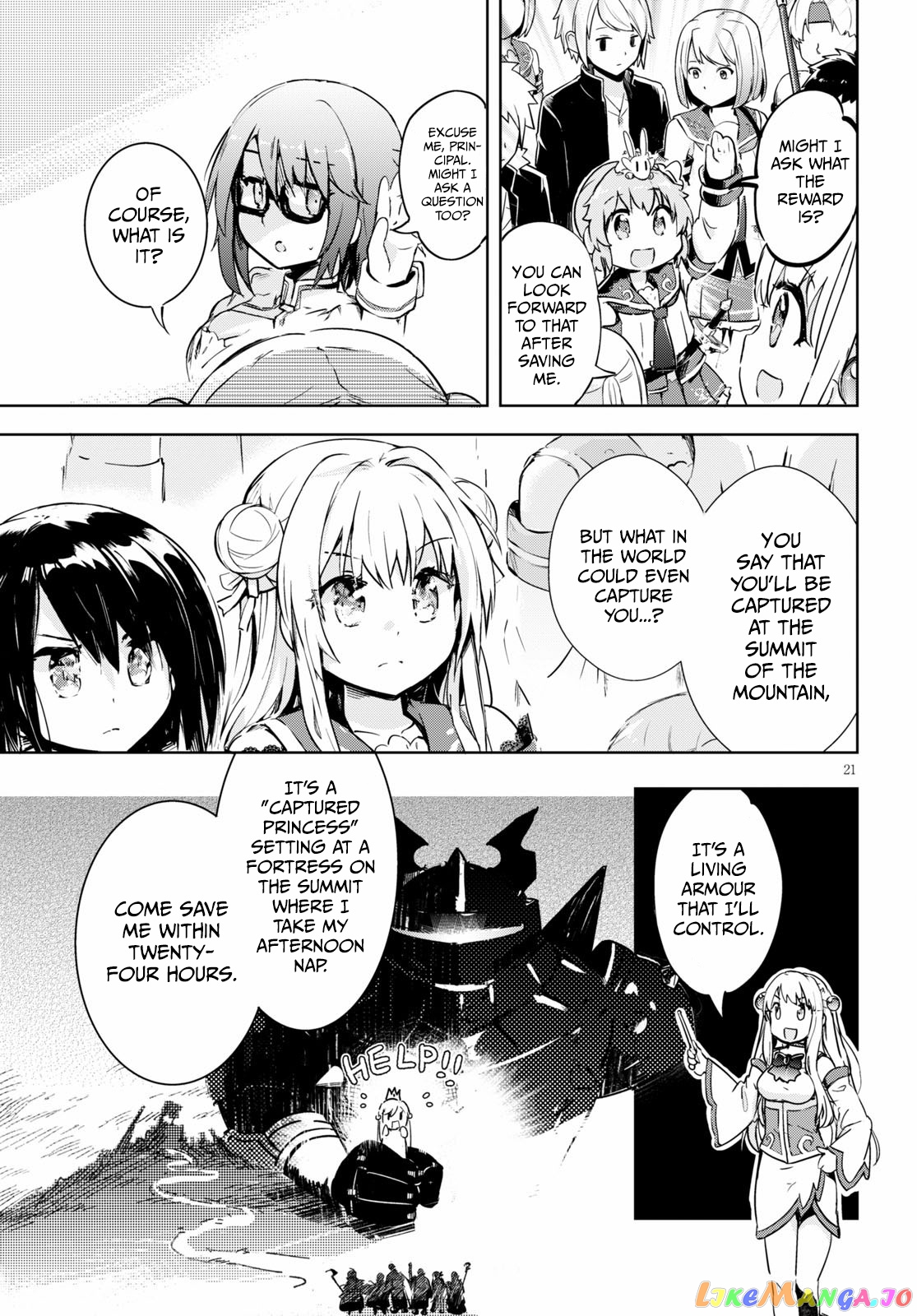 Kenshi O Mezashite Nyugaku Shitanoni Maho Tekisei 9999 Nandesukedo! chapter 30 - page 22