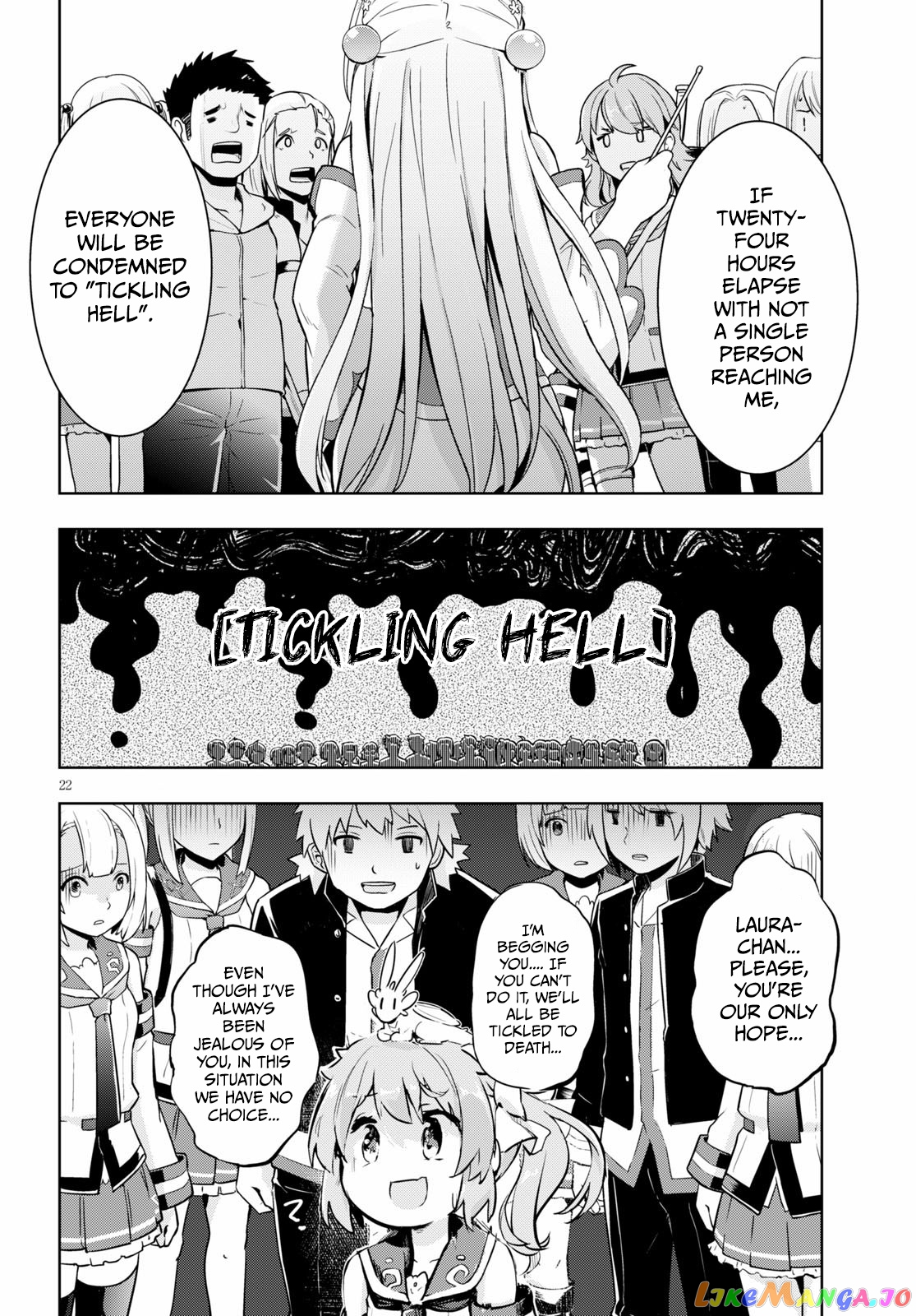 Kenshi O Mezashite Nyugaku Shitanoni Maho Tekisei 9999 Nandesukedo! chapter 30 - page 23