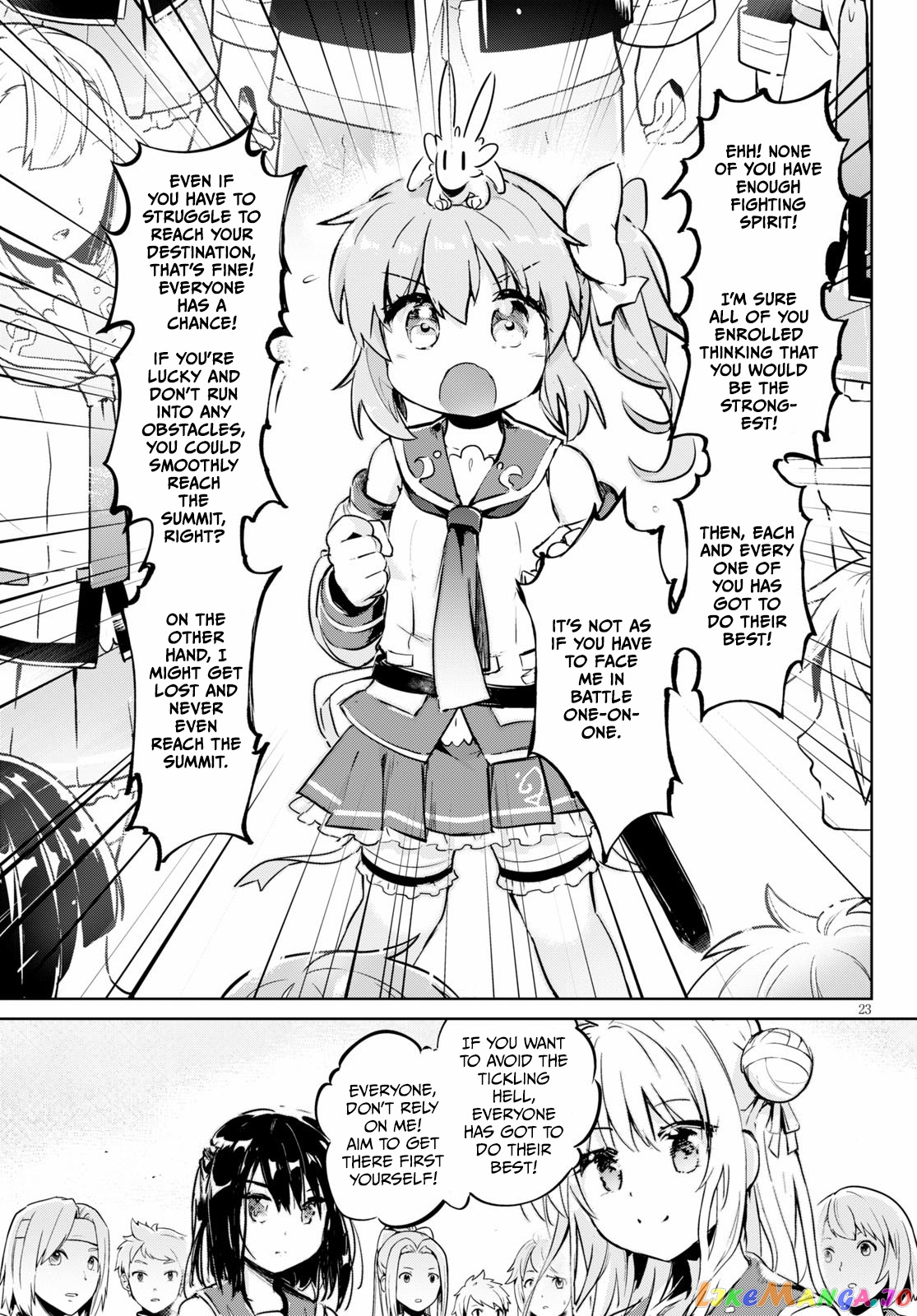 Kenshi O Mezashite Nyugaku Shitanoni Maho Tekisei 9999 Nandesukedo! chapter 30 - page 24