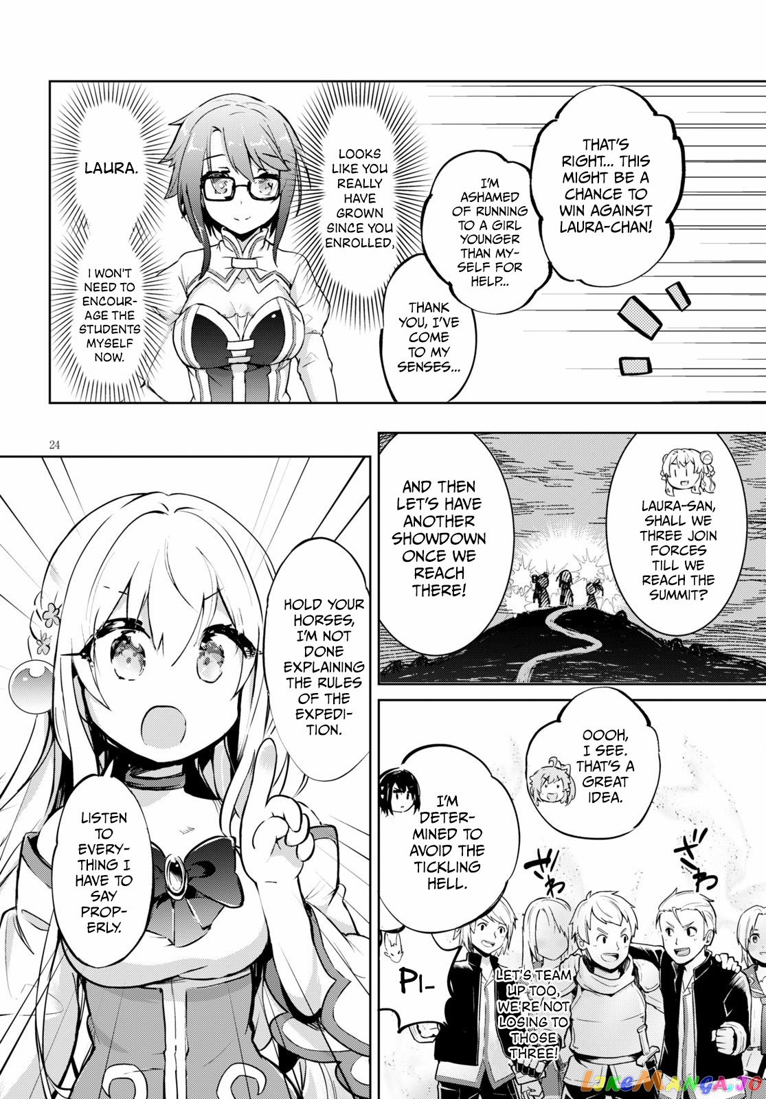 Kenshi O Mezashite Nyugaku Shitanoni Maho Tekisei 9999 Nandesukedo! chapter 30 - page 25