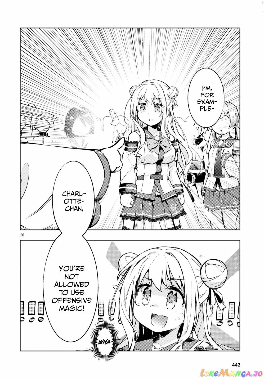 Kenshi O Mezashite Nyugaku Shitanoni Maho Tekisei 9999 Nandesukedo! chapter 30 - page 27