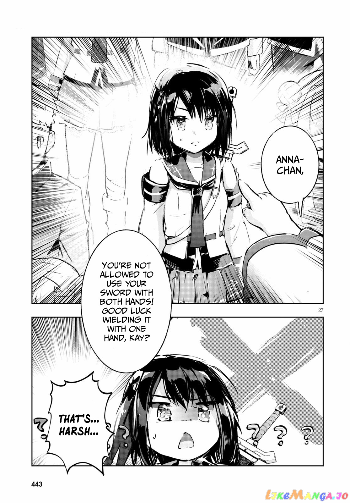 Kenshi O Mezashite Nyugaku Shitanoni Maho Tekisei 9999 Nandesukedo! chapter 30 - page 28