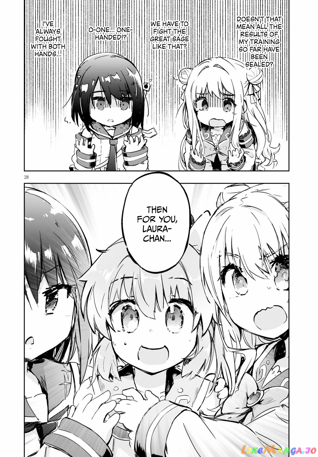 Kenshi O Mezashite Nyugaku Shitanoni Maho Tekisei 9999 Nandesukedo! chapter 30 - page 29