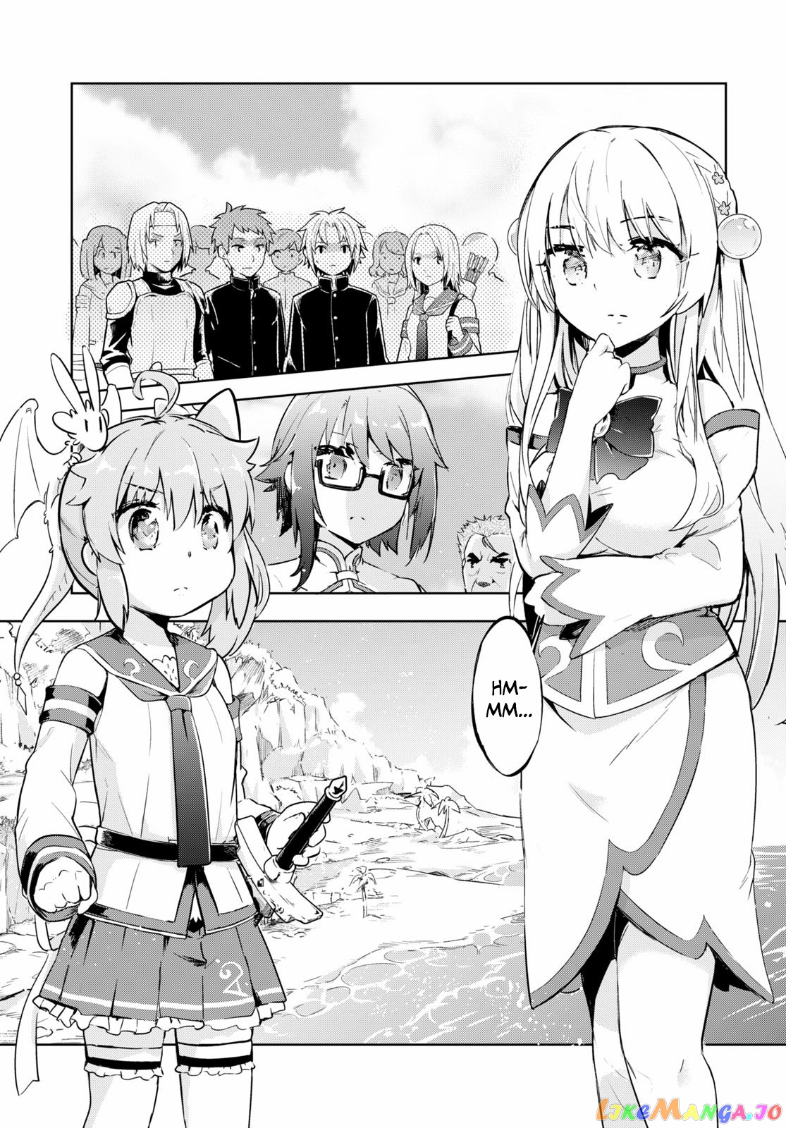 Kenshi O Mezashite Nyugaku Shitanoni Maho Tekisei 9999 Nandesukedo! chapter 30 - page 30