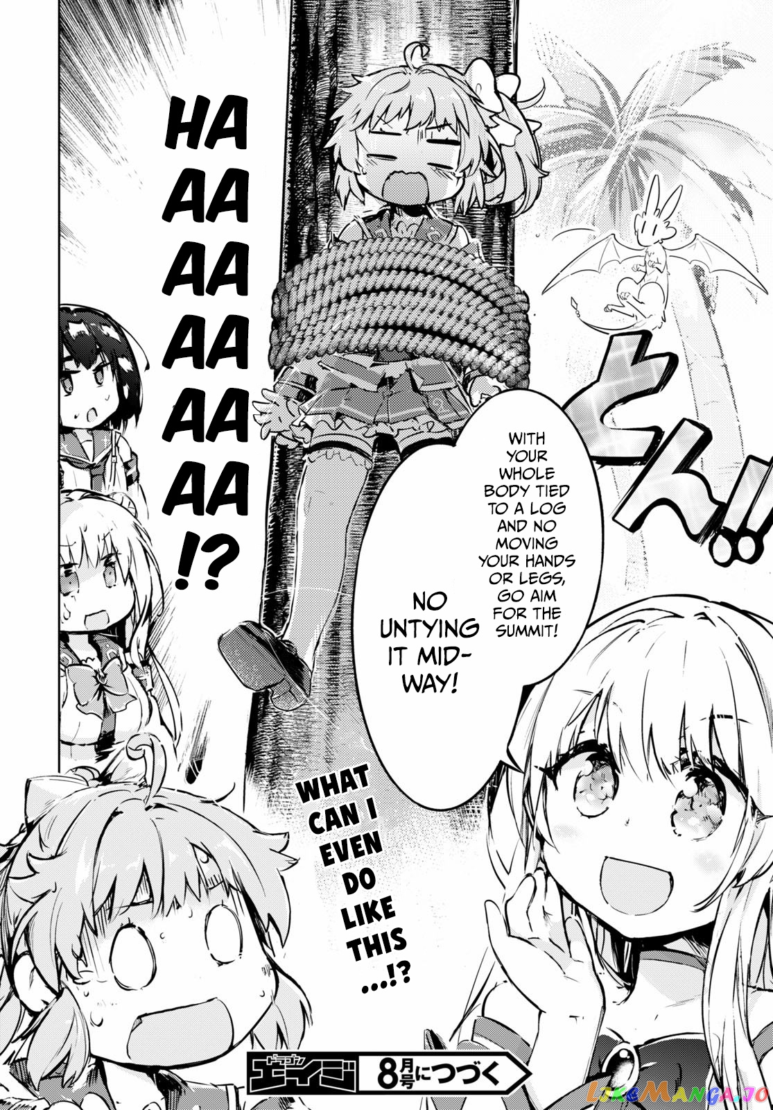 Kenshi O Mezashite Nyugaku Shitanoni Maho Tekisei 9999 Nandesukedo! chapter 30 - page 31