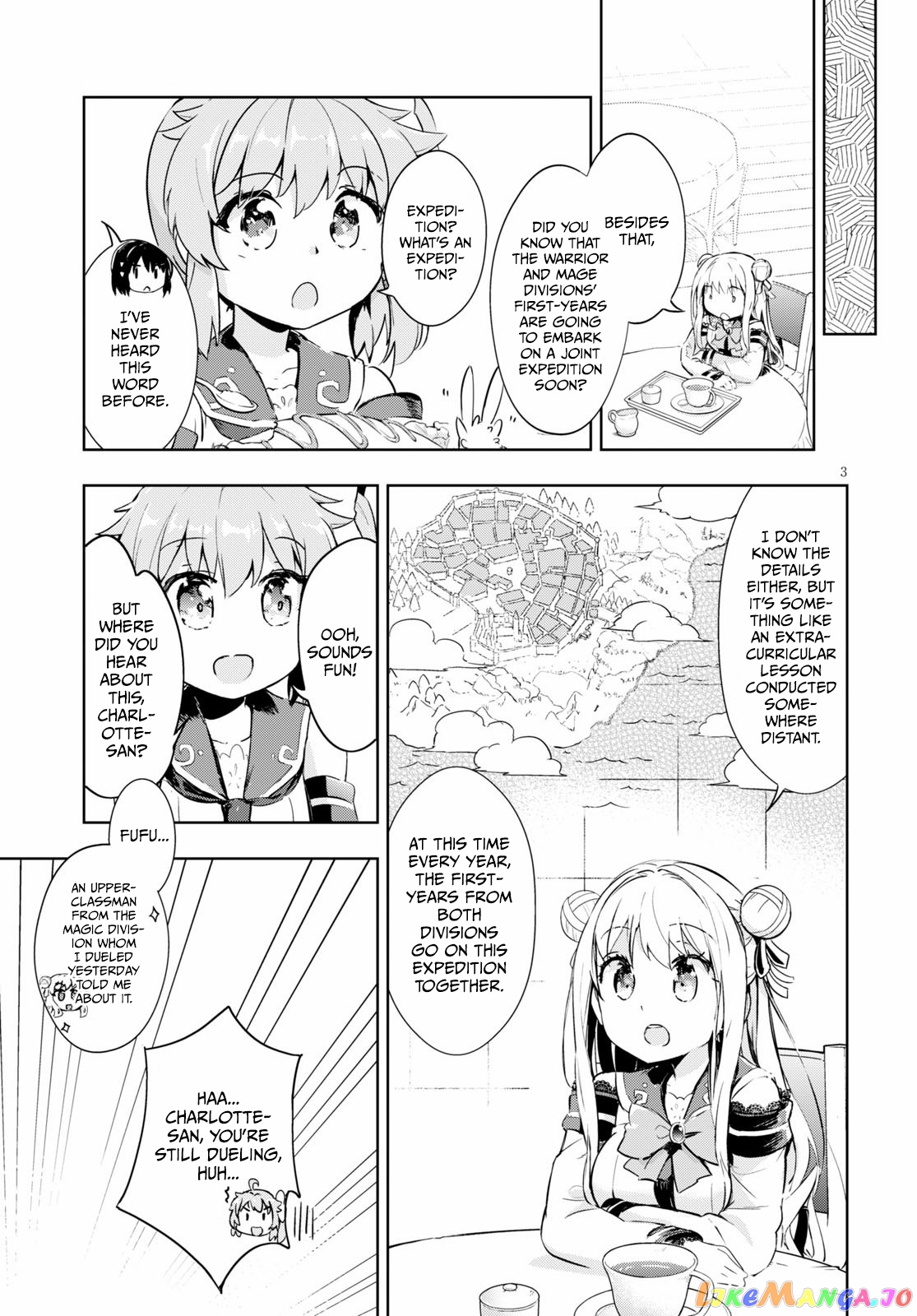 Kenshi O Mezashite Nyugaku Shitanoni Maho Tekisei 9999 Nandesukedo! chapter 30 - page 4
