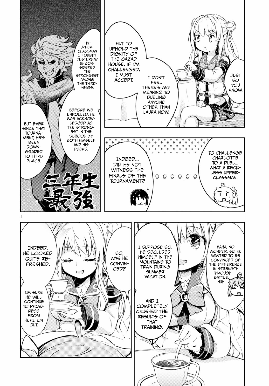 Kenshi O Mezashite Nyugaku Shitanoni Maho Tekisei 9999 Nandesukedo! chapter 30 - page 5