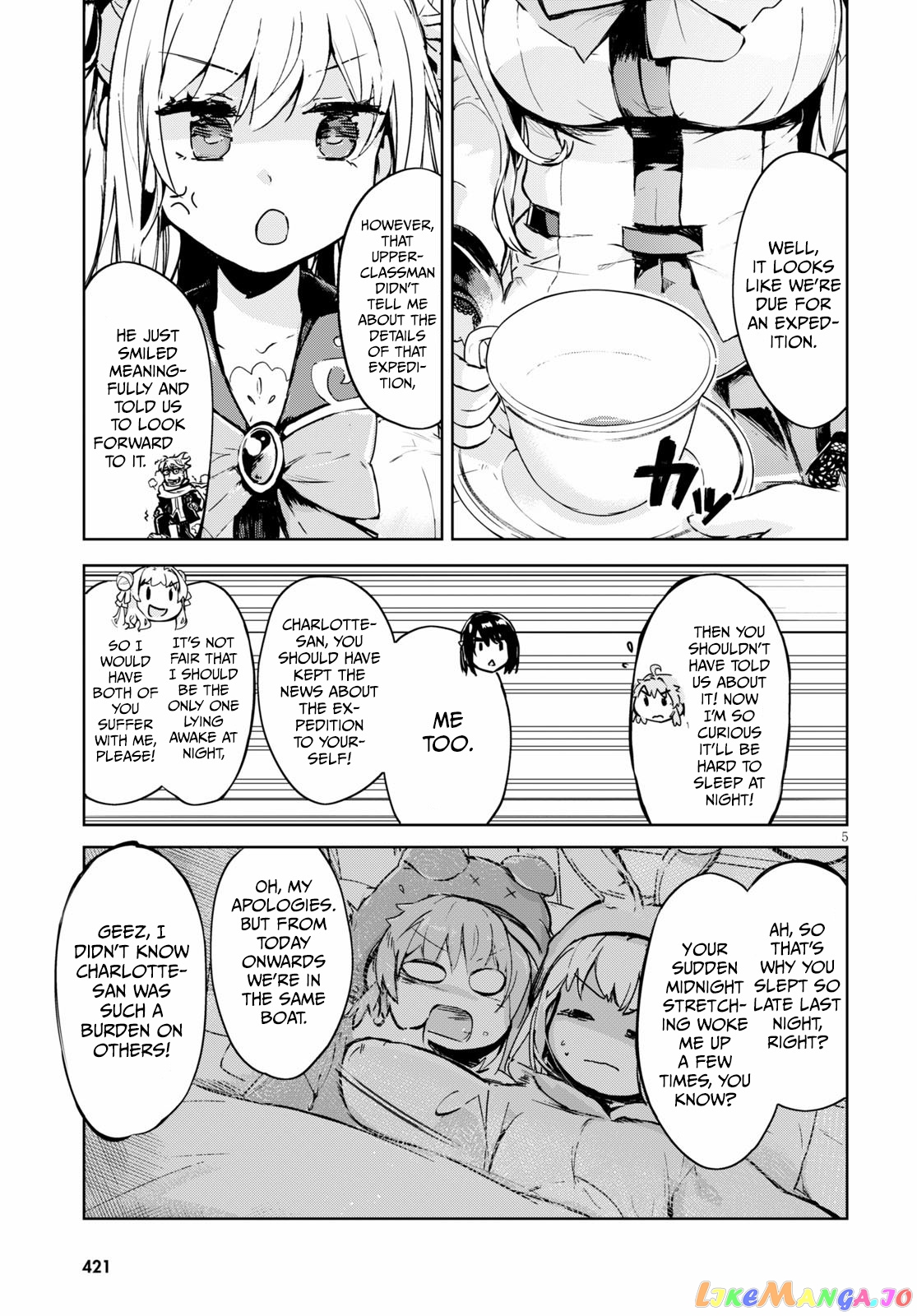 Kenshi O Mezashite Nyugaku Shitanoni Maho Tekisei 9999 Nandesukedo! chapter 30 - page 6