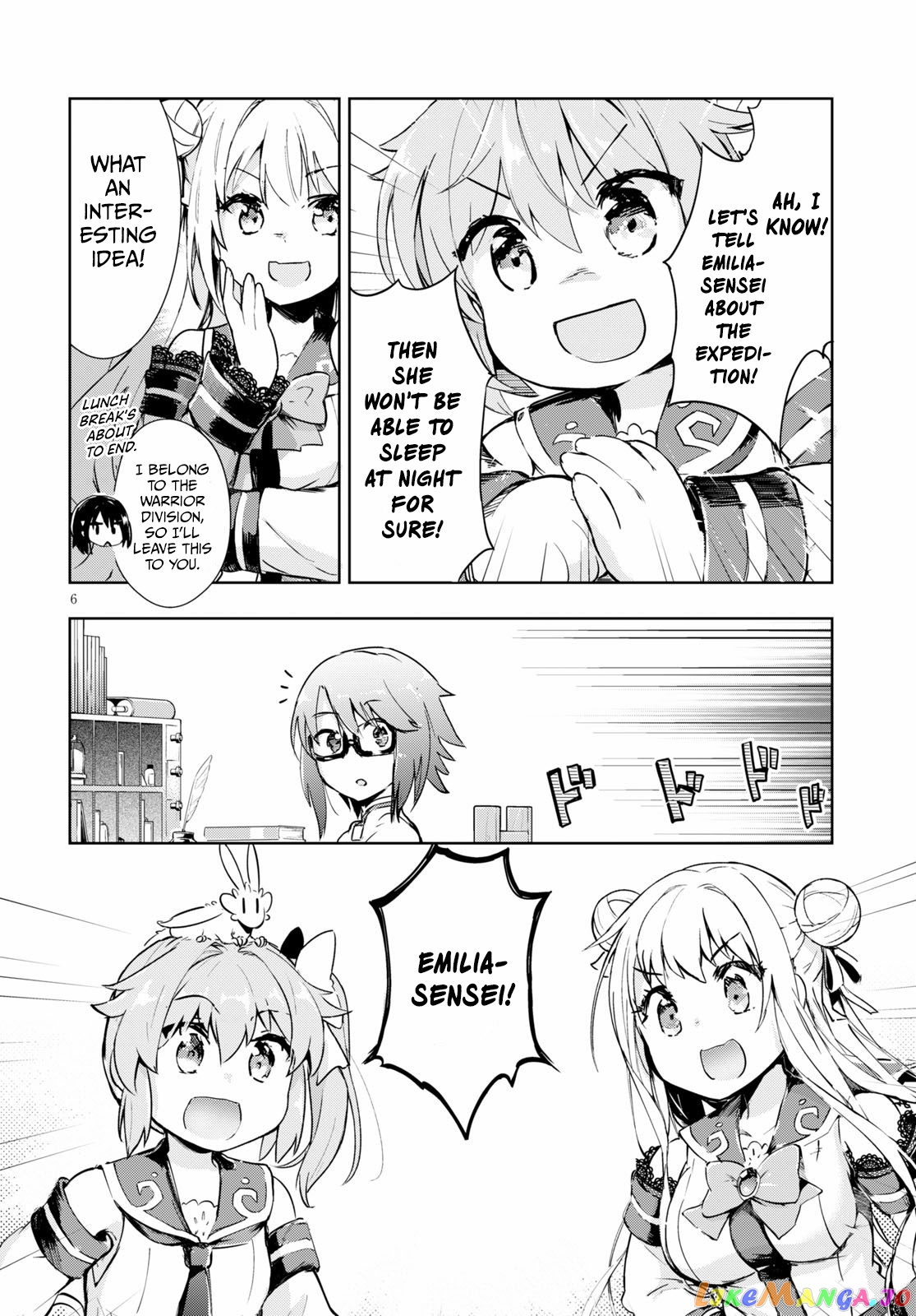 Kenshi O Mezashite Nyugaku Shitanoni Maho Tekisei 9999 Nandesukedo! chapter 30 - page 7