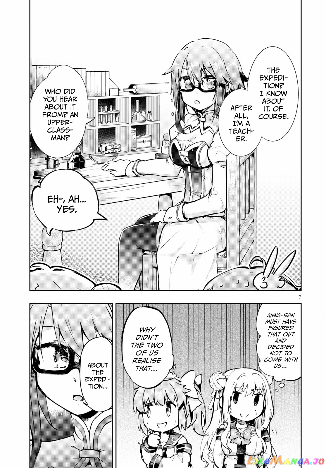 Kenshi O Mezashite Nyugaku Shitanoni Maho Tekisei 9999 Nandesukedo! chapter 30 - page 8