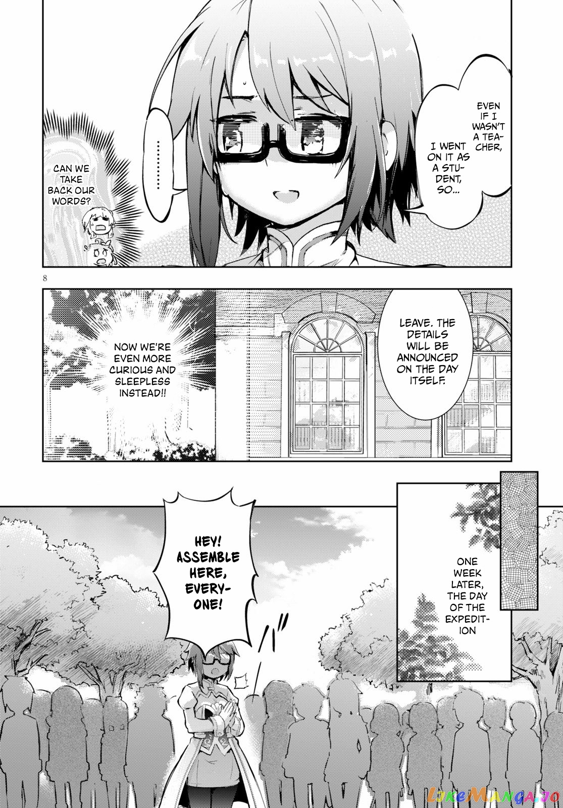 Kenshi O Mezashite Nyugaku Shitanoni Maho Tekisei 9999 Nandesukedo! chapter 30 - page 9