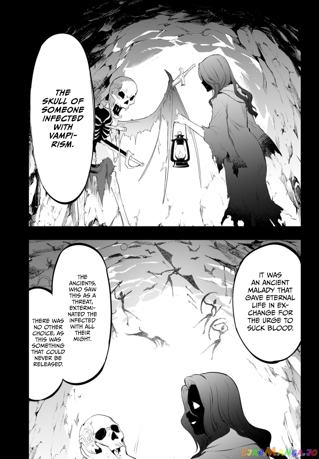 Kenshi O Mezashite Nyugaku Shitanoni Maho Tekisei 9999 Nandesukedo! chapter 49 - page 21