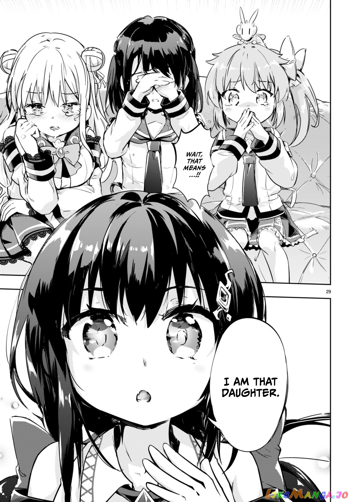 Kenshi O Mezashite Nyugaku Shitanoni Maho Tekisei 9999 Nandesukedo! chapter 49 - page 29