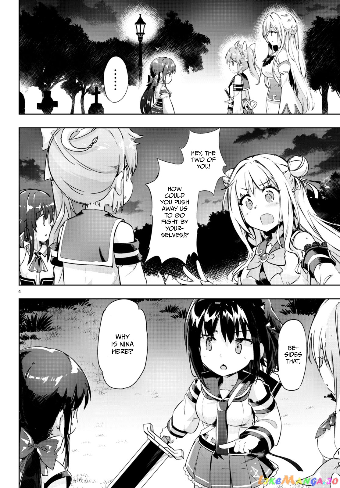 Kenshi O Mezashite Nyugaku Shitanoni Maho Tekisei 9999 Nandesukedo! chapter 49 - page 4