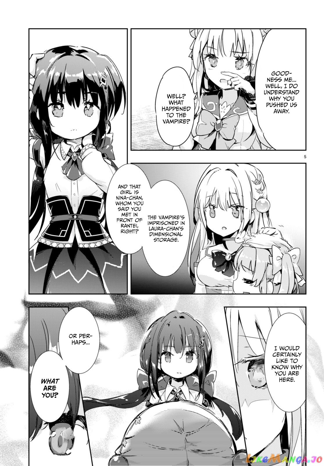 Kenshi O Mezashite Nyugaku Shitanoni Maho Tekisei 9999 Nandesukedo! chapter 49 - page 5