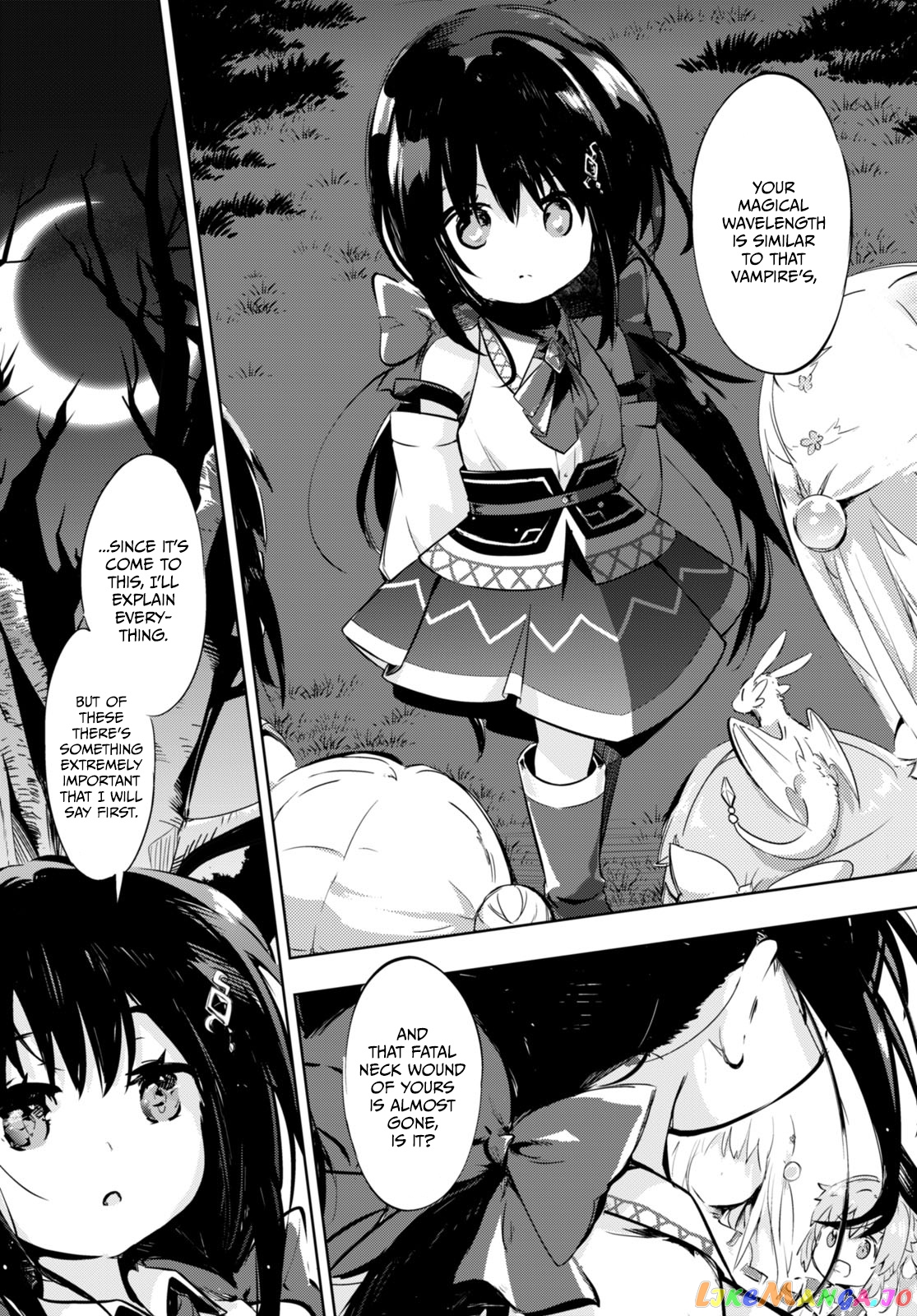 Kenshi O Mezashite Nyugaku Shitanoni Maho Tekisei 9999 Nandesukedo! chapter 49 - page 6