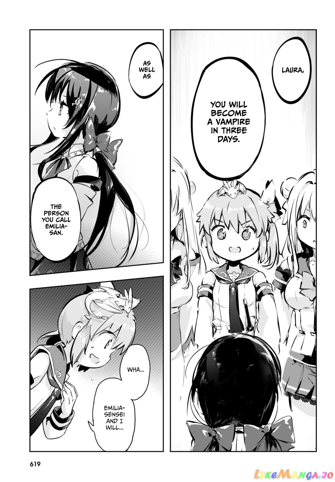 Kenshi O Mezashite Nyugaku Shitanoni Maho Tekisei 9999 Nandesukedo! chapter 49 - page 7