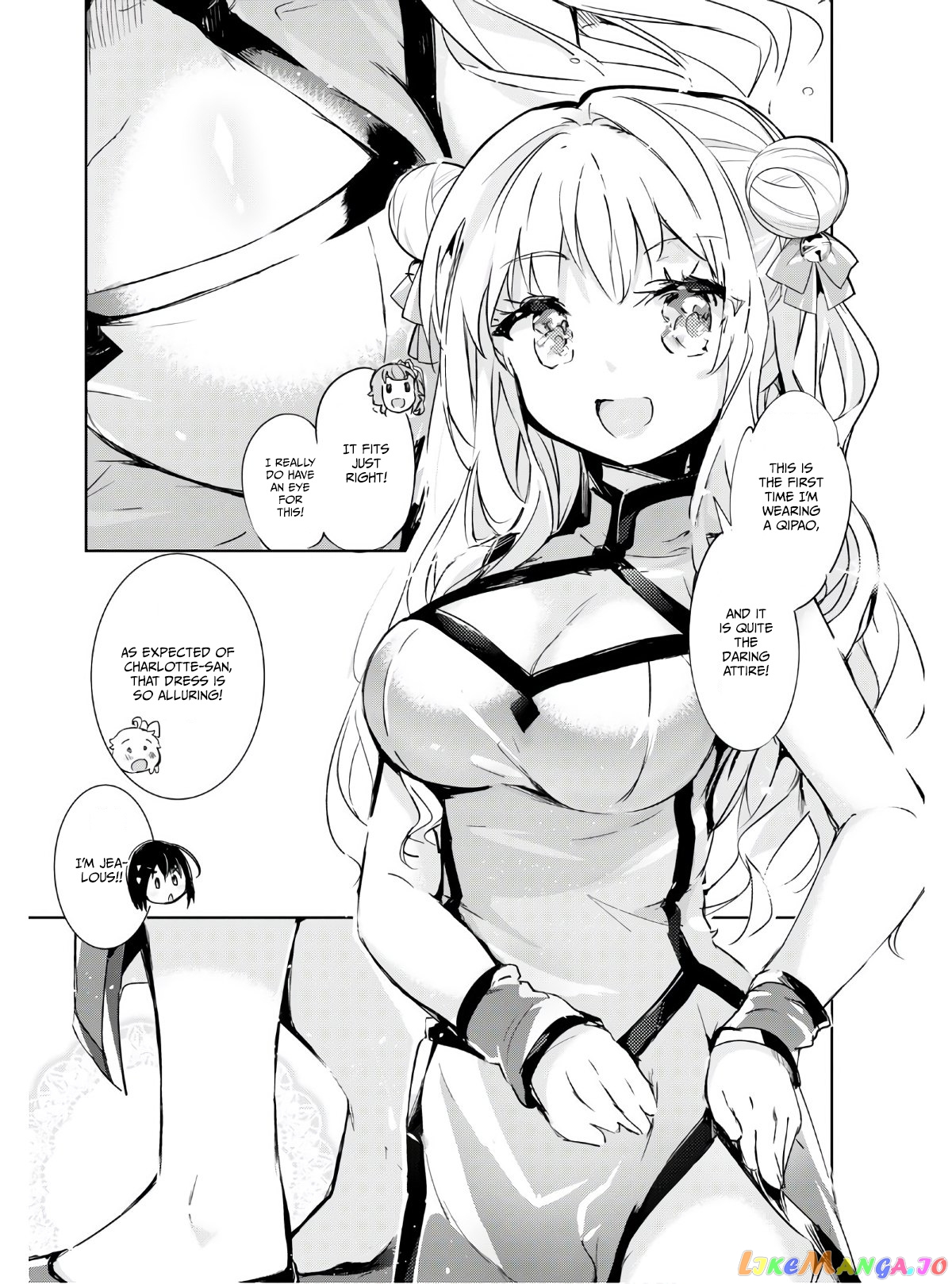 Kenshi O Mezashite Nyugaku Shitanoni Maho Tekisei 9999 Nandesukedo! chapter 40.5 - page 2
