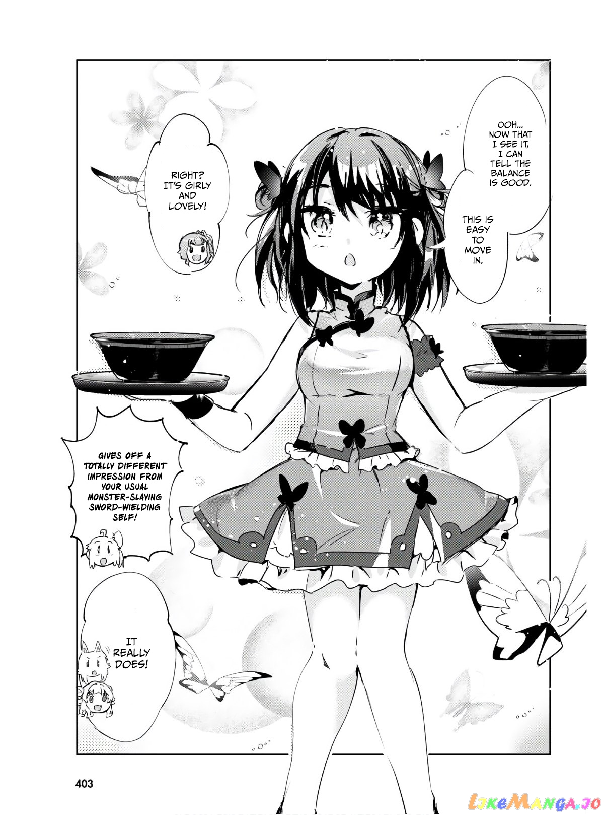 Kenshi O Mezashite Nyugaku Shitanoni Maho Tekisei 9999 Nandesukedo! chapter 40.5 - page 5