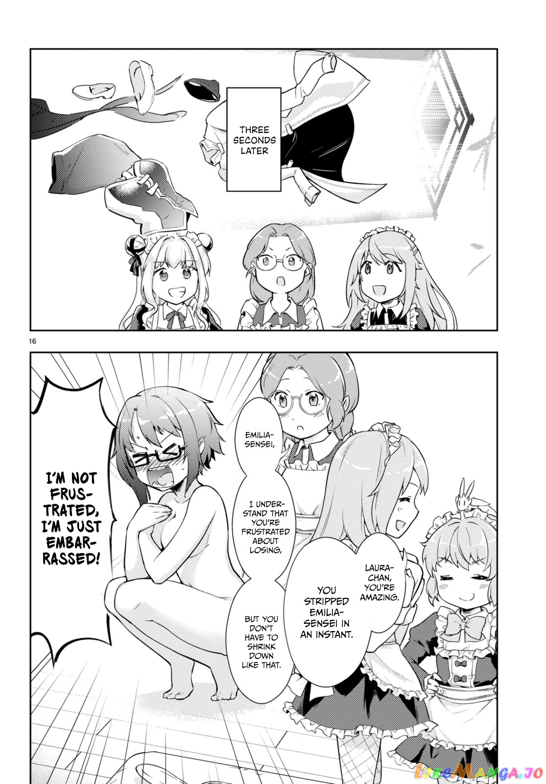 Kenshi O Mezashite Nyugaku Shitanoni Maho Tekisei 9999 Nandesukedo! chapter 58 - page 16