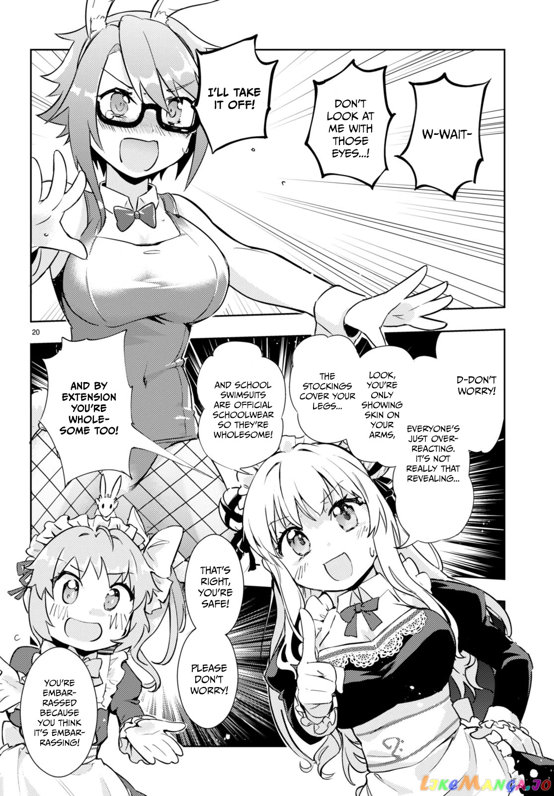 Kenshi O Mezashite Nyugaku Shitanoni Maho Tekisei 9999 Nandesukedo! chapter 58 - page 20