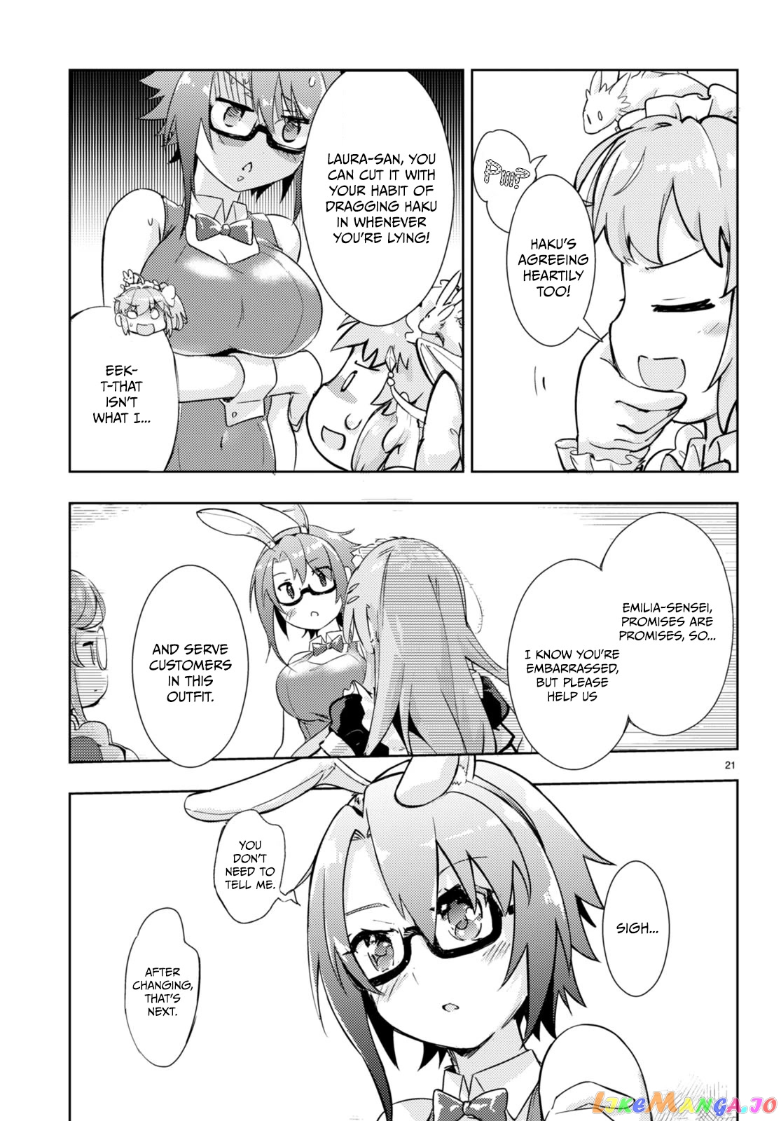 Kenshi O Mezashite Nyugaku Shitanoni Maho Tekisei 9999 Nandesukedo! chapter 58 - page 21