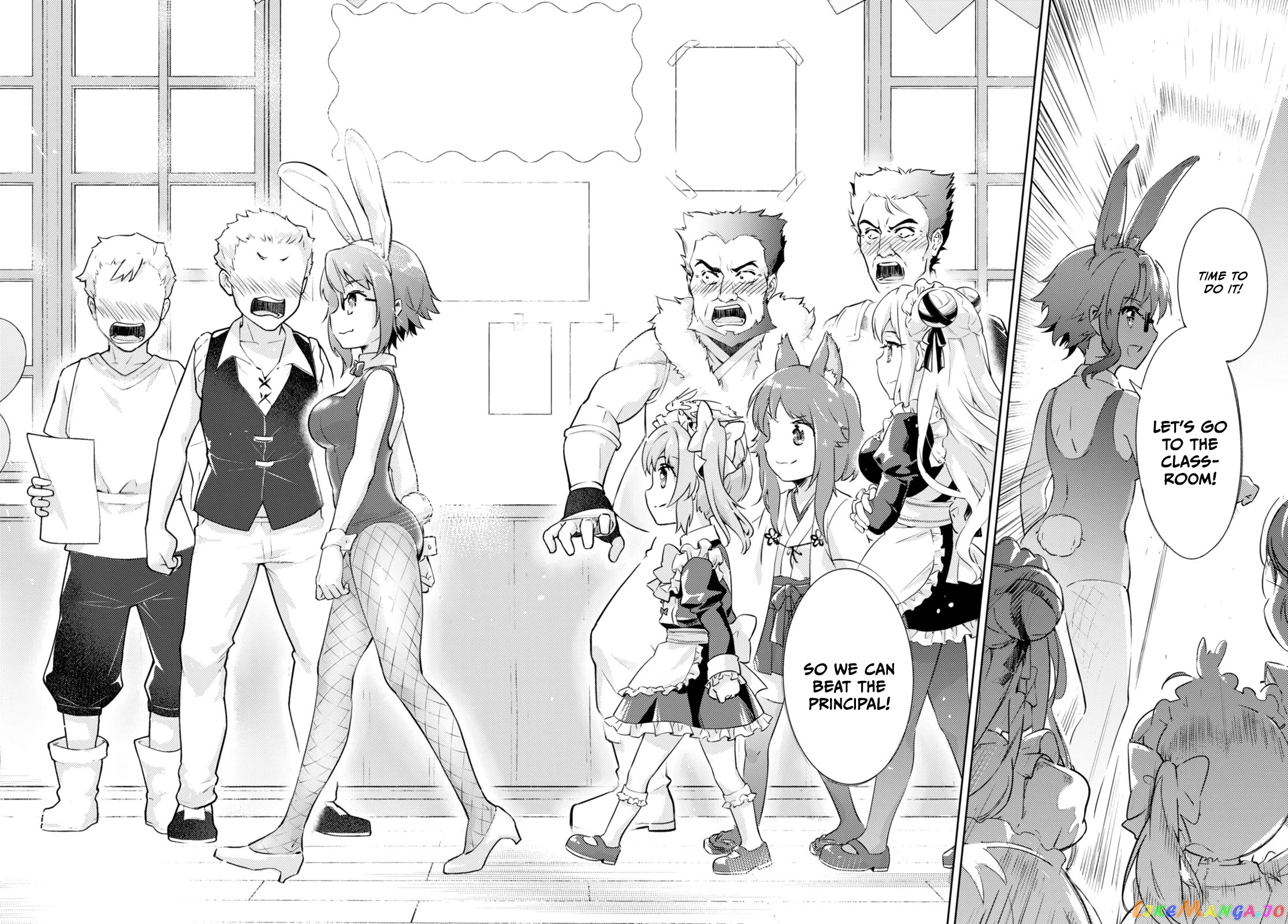 Kenshi O Mezashite Nyugaku Shitanoni Maho Tekisei 9999 Nandesukedo! chapter 58 - page 22