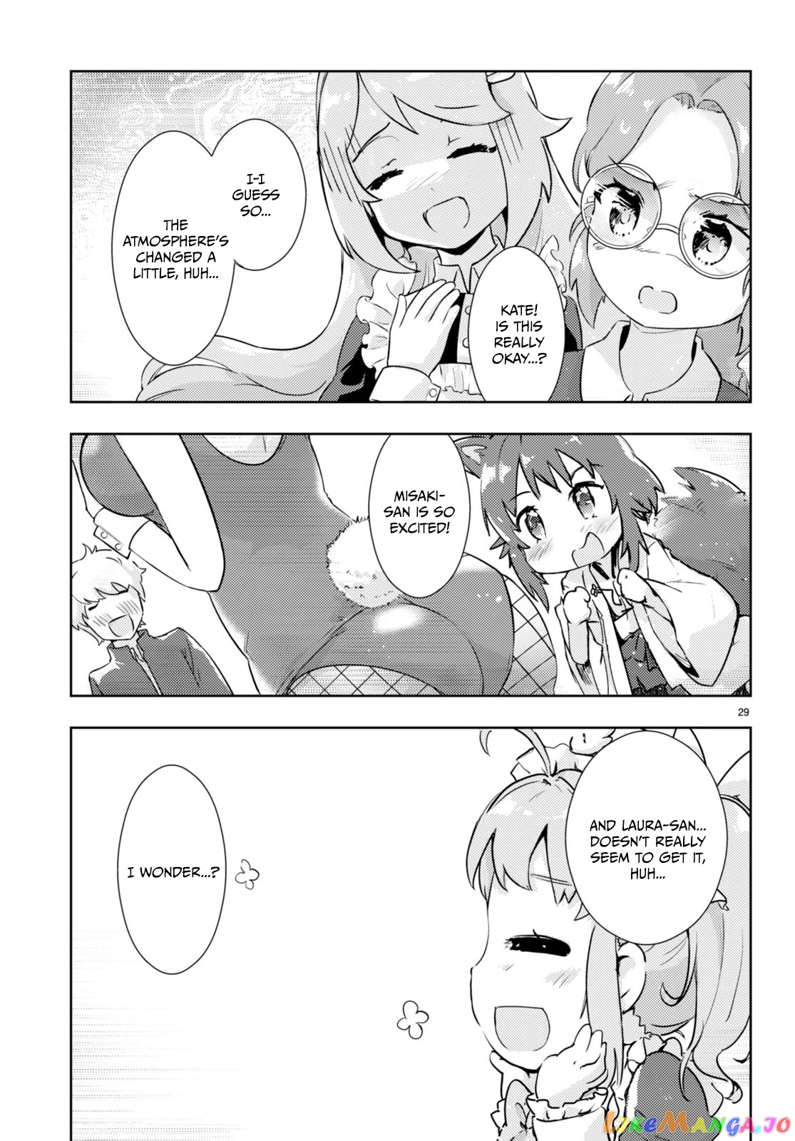 Kenshi O Mezashite Nyugaku Shitanoni Maho Tekisei 9999 Nandesukedo! chapter 58 - page 28