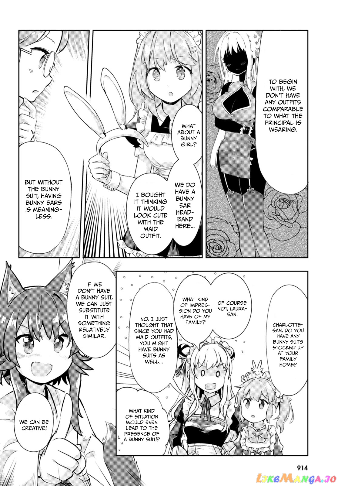 Kenshi O Mezashite Nyugaku Shitanoni Maho Tekisei 9999 Nandesukedo! chapter 58 - page 4
