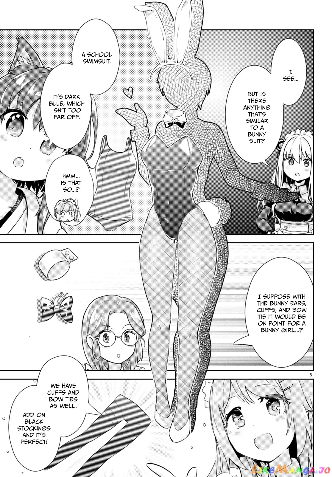Kenshi O Mezashite Nyugaku Shitanoni Maho Tekisei 9999 Nandesukedo! chapter 58 - page 5