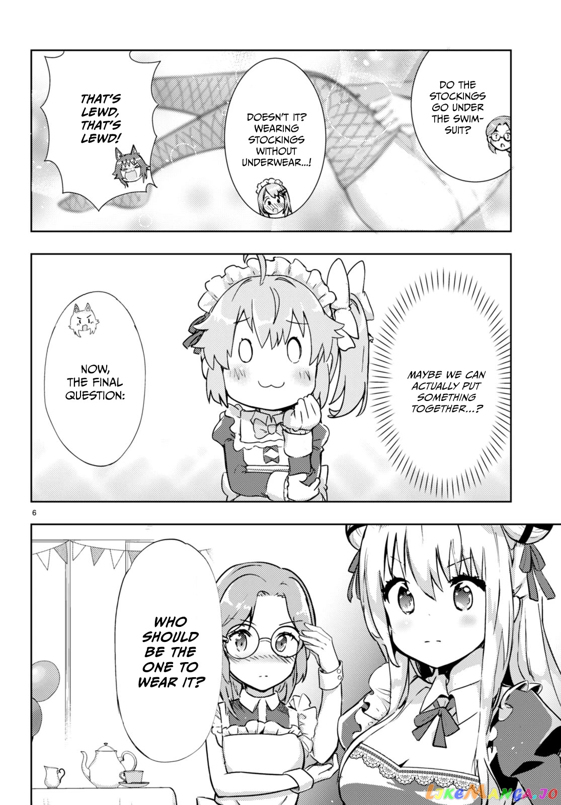 Kenshi O Mezashite Nyugaku Shitanoni Maho Tekisei 9999 Nandesukedo! chapter 58 - page 6