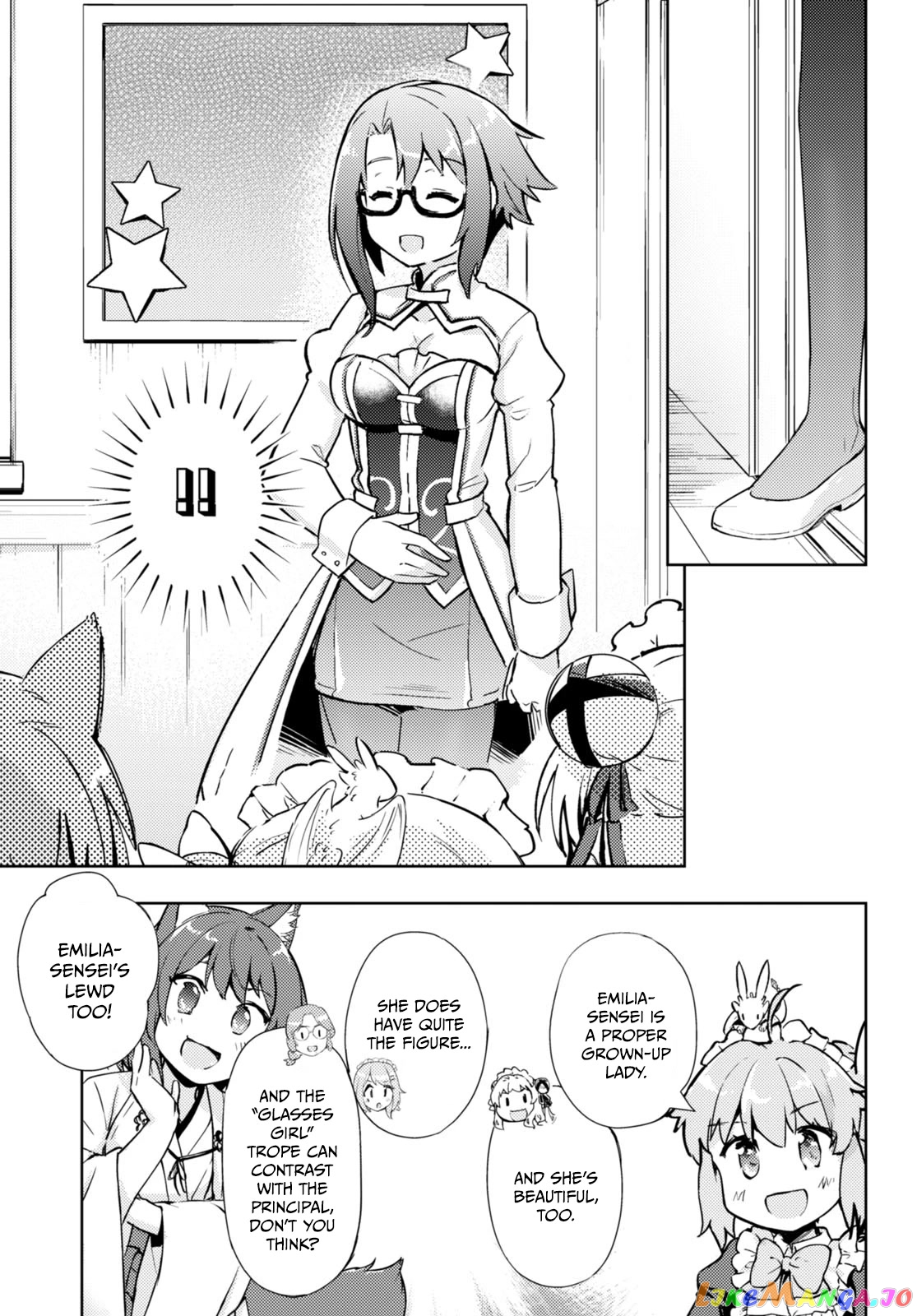 Kenshi O Mezashite Nyugaku Shitanoni Maho Tekisei 9999 Nandesukedo! chapter 58 - page 7