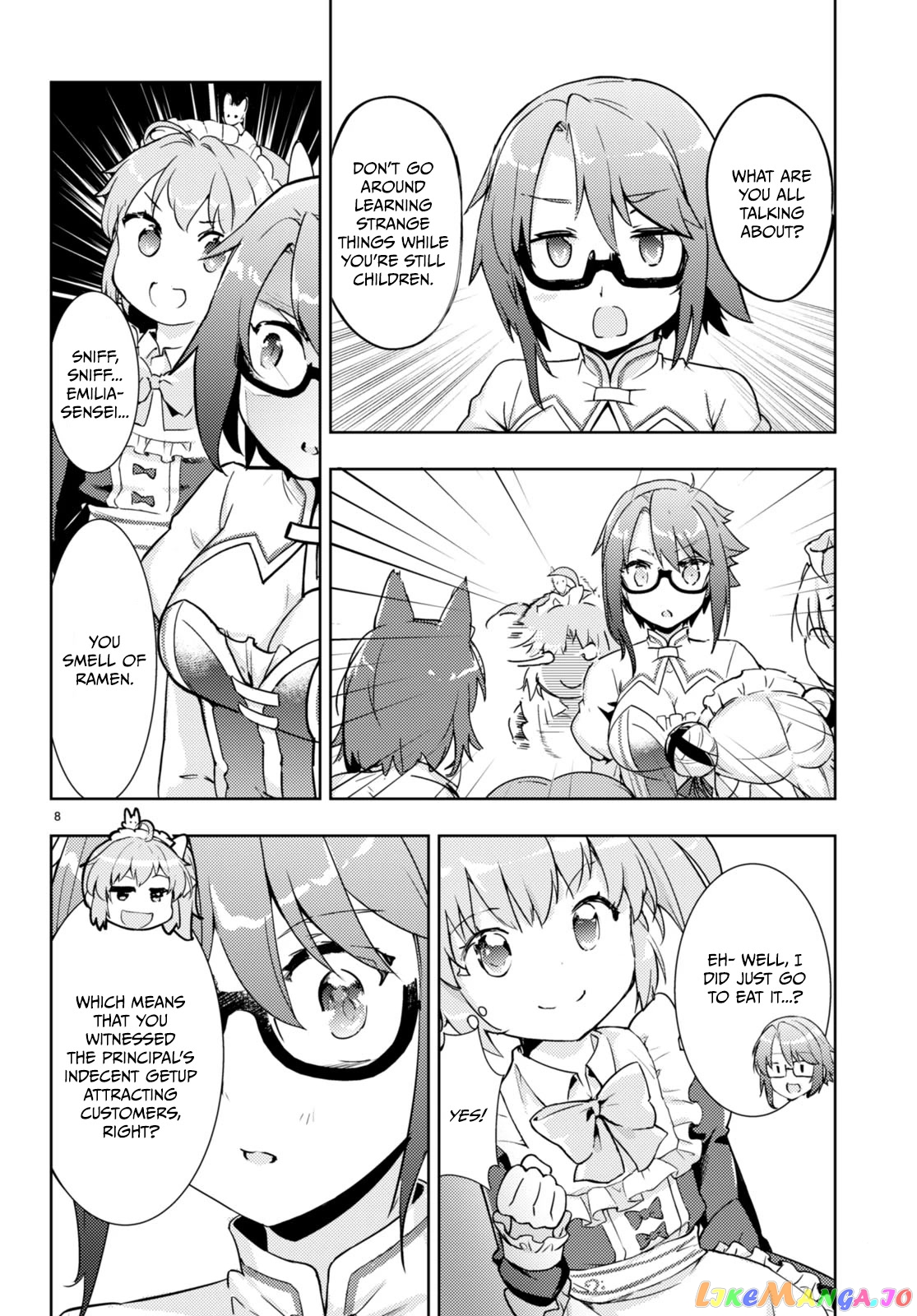 Kenshi O Mezashite Nyugaku Shitanoni Maho Tekisei 9999 Nandesukedo! chapter 58 - page 8