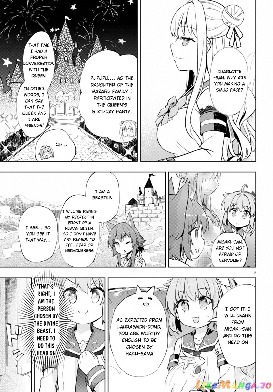 Kenshi O Mezashite Nyugaku Shitanoni Maho Tekisei 9999 Nandesukedo! chapter 21 - page 10