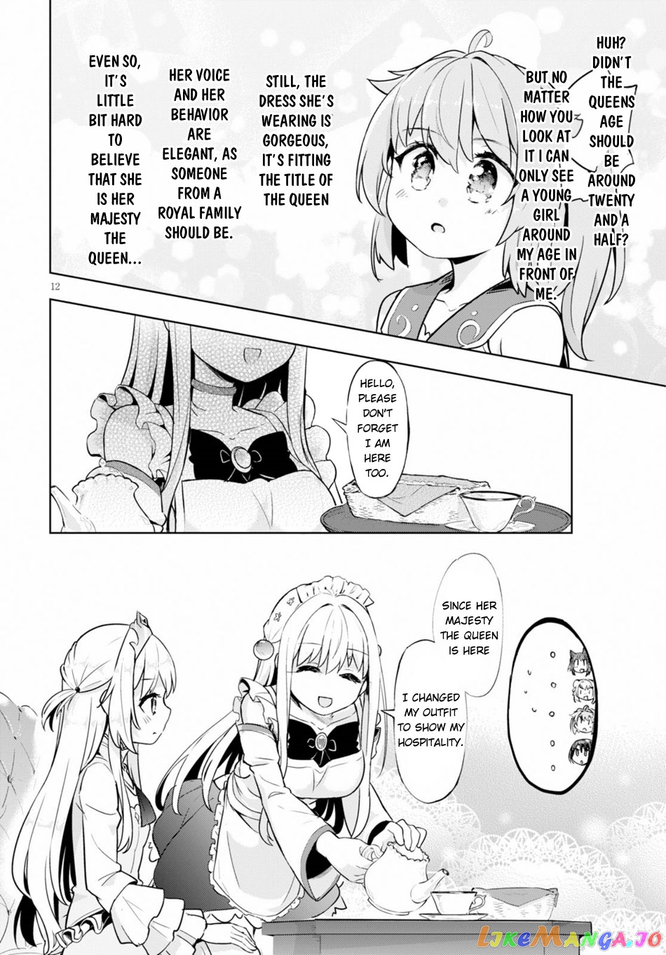 Kenshi O Mezashite Nyugaku Shitanoni Maho Tekisei 9999 Nandesukedo! chapter 21 - page 13