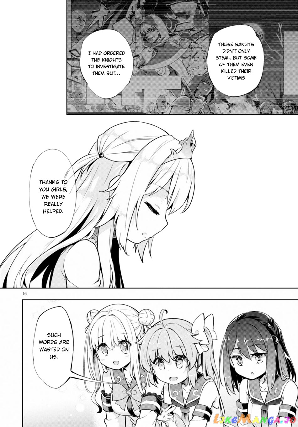 Kenshi O Mezashite Nyugaku Shitanoni Maho Tekisei 9999 Nandesukedo! chapter 21 - page 17