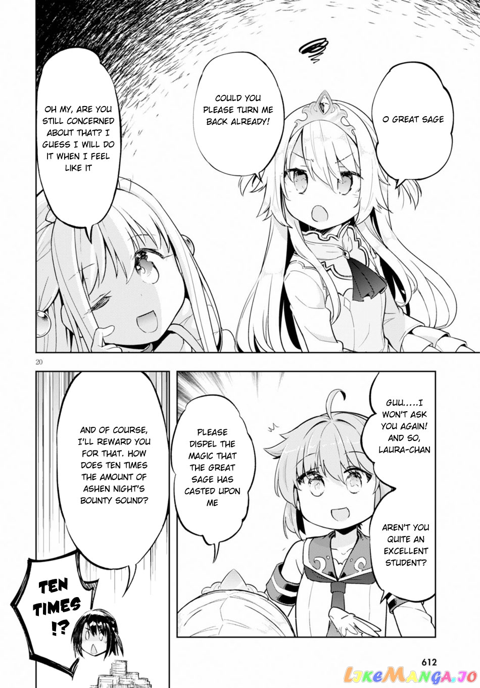Kenshi O Mezashite Nyugaku Shitanoni Maho Tekisei 9999 Nandesukedo! chapter 21 - page 21