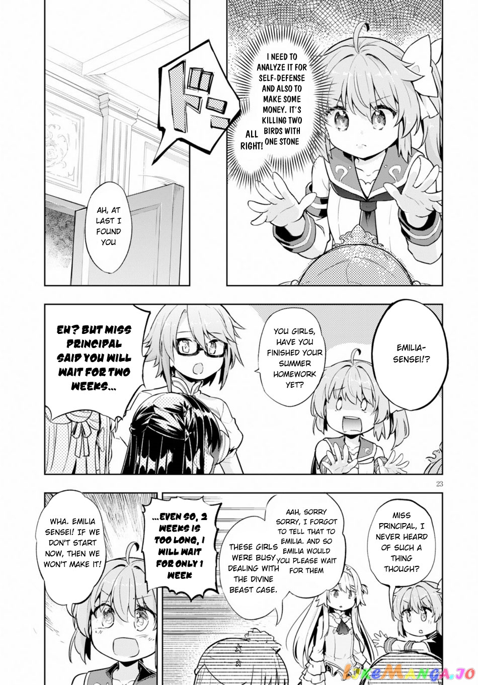 Kenshi O Mezashite Nyugaku Shitanoni Maho Tekisei 9999 Nandesukedo! chapter 21 - page 24