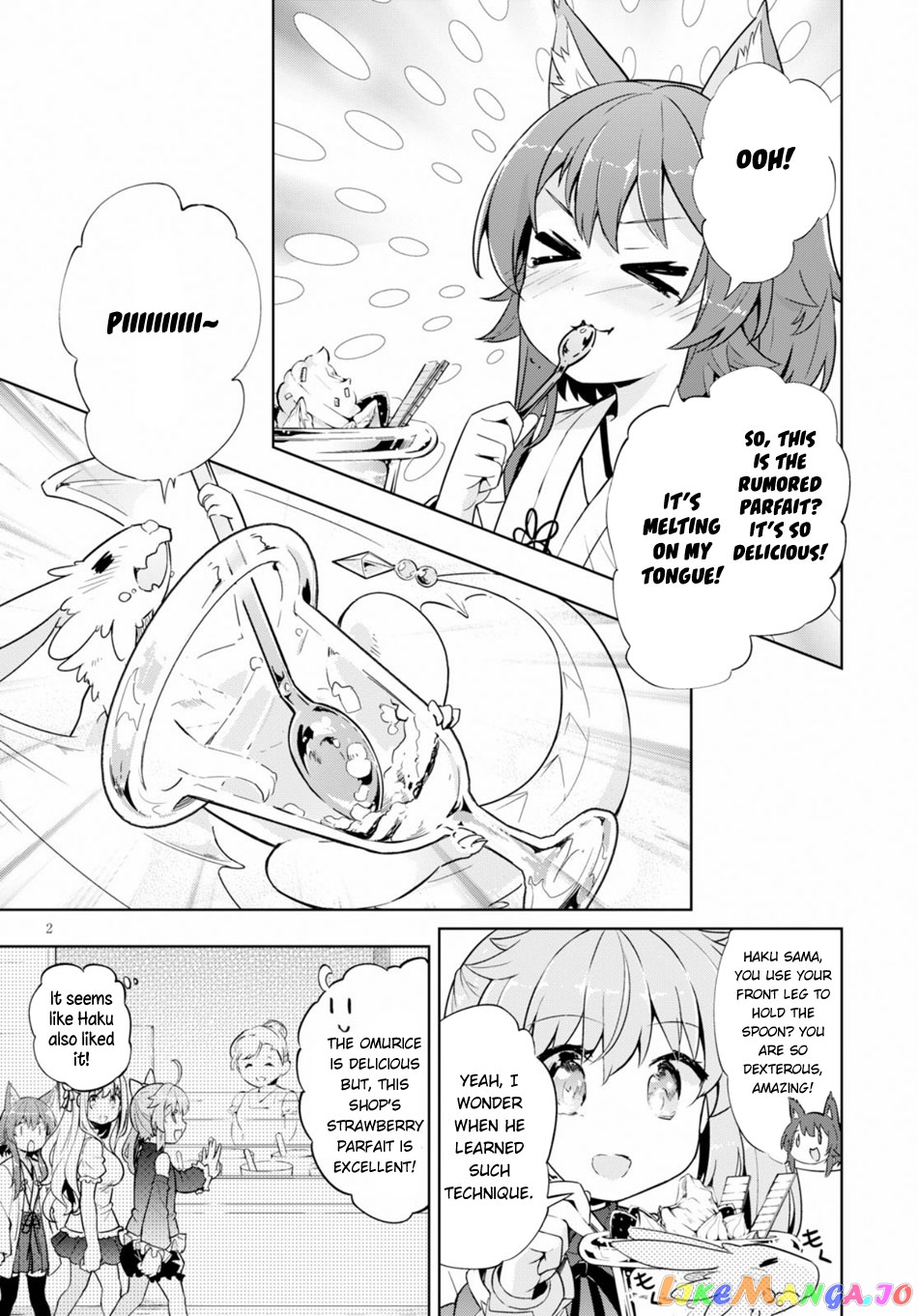 Kenshi O Mezashite Nyugaku Shitanoni Maho Tekisei 9999 Nandesukedo! chapter 21 - page 3