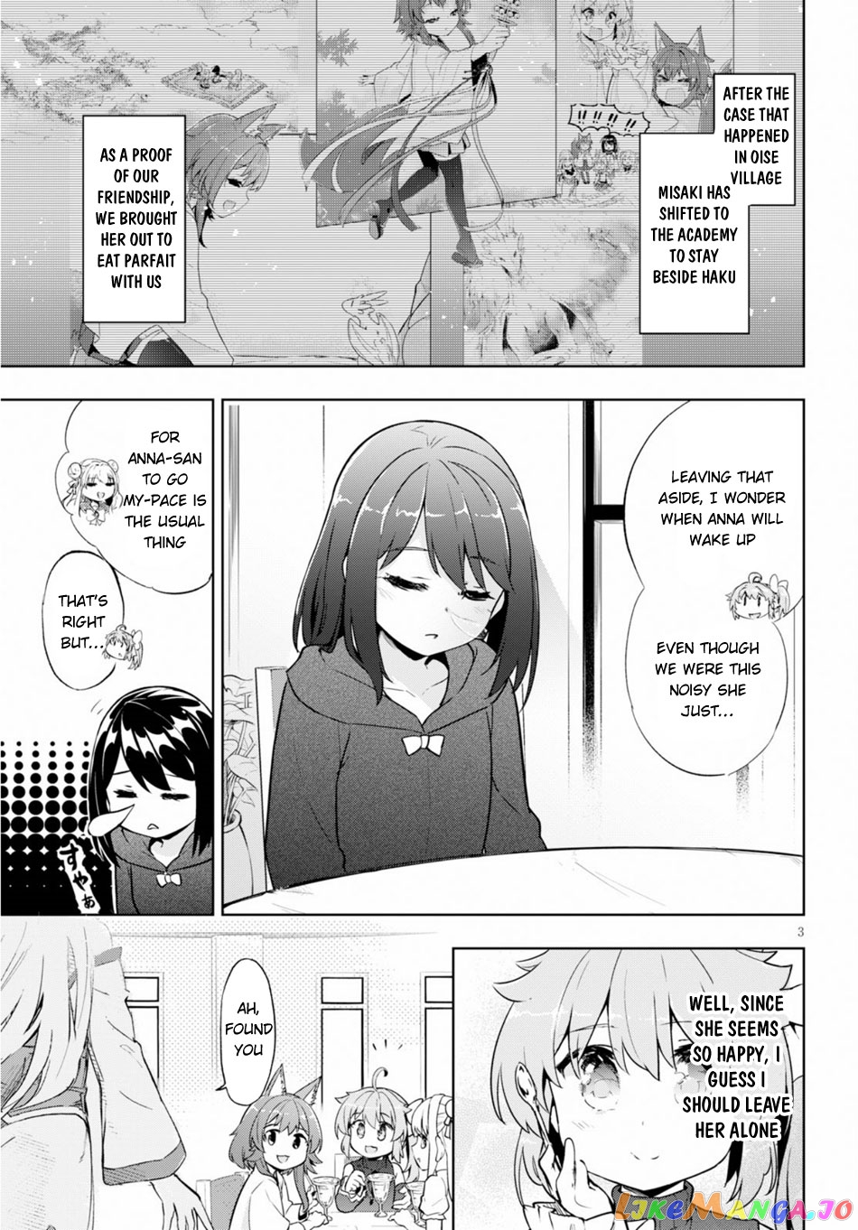 Kenshi O Mezashite Nyugaku Shitanoni Maho Tekisei 9999 Nandesukedo! chapter 21 - page 4