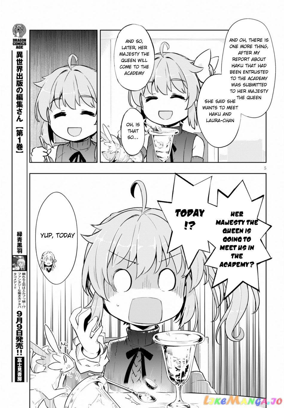 Kenshi O Mezashite Nyugaku Shitanoni Maho Tekisei 9999 Nandesukedo! chapter 21 - page 6