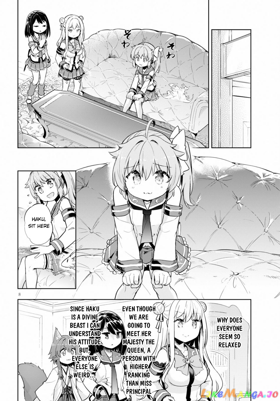 Kenshi O Mezashite Nyugaku Shitanoni Maho Tekisei 9999 Nandesukedo! chapter 21 - page 9
