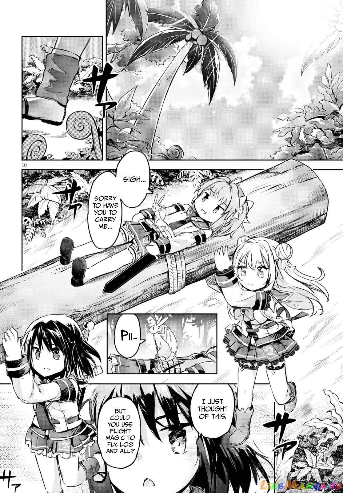 Kenshi O Mezashite Nyugaku Shitanoni Maho Tekisei 9999 Nandesukedo! chapter 31 - page 10