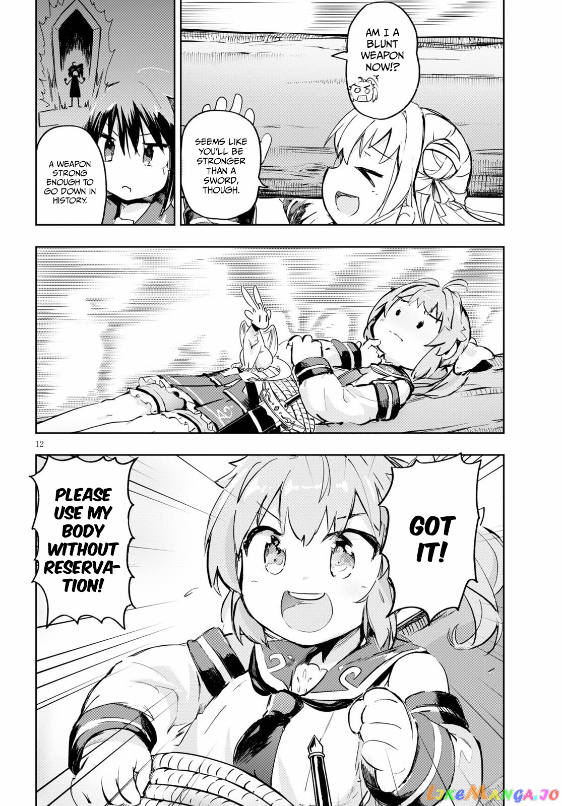 Kenshi O Mezashite Nyugaku Shitanoni Maho Tekisei 9999 Nandesukedo! chapter 31 - page 12