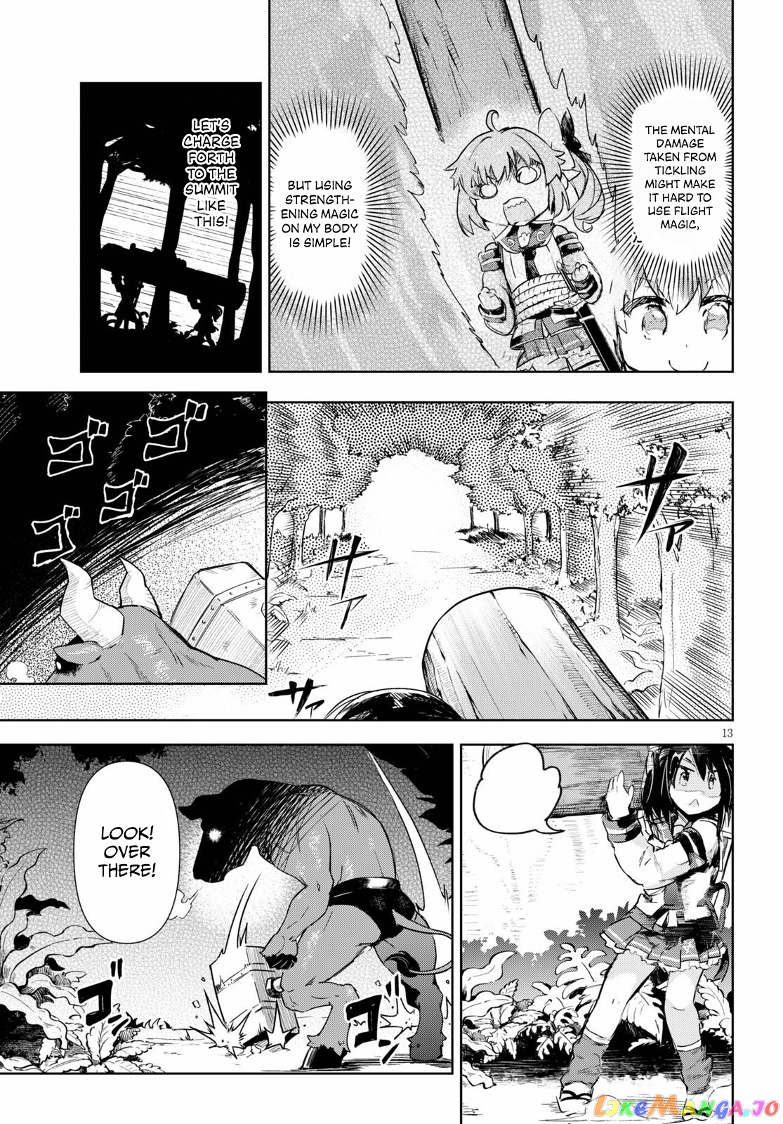 Kenshi O Mezashite Nyugaku Shitanoni Maho Tekisei 9999 Nandesukedo! chapter 31 - page 13