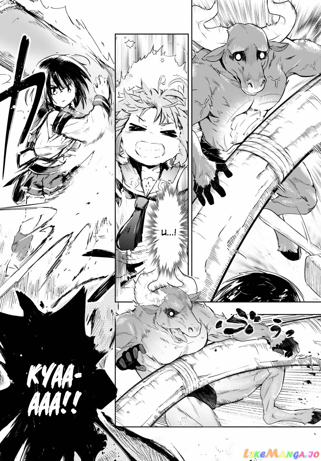 Kenshi O Mezashite Nyugaku Shitanoni Maho Tekisei 9999 Nandesukedo! chapter 31 - page 16