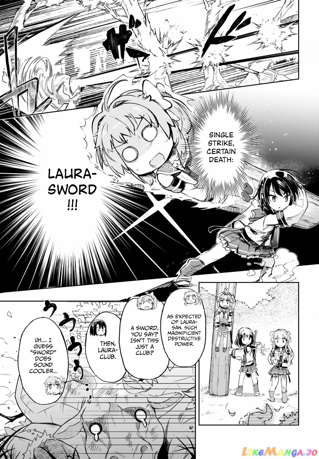 Kenshi O Mezashite Nyugaku Shitanoni Maho Tekisei 9999 Nandesukedo! chapter 31 - page 17