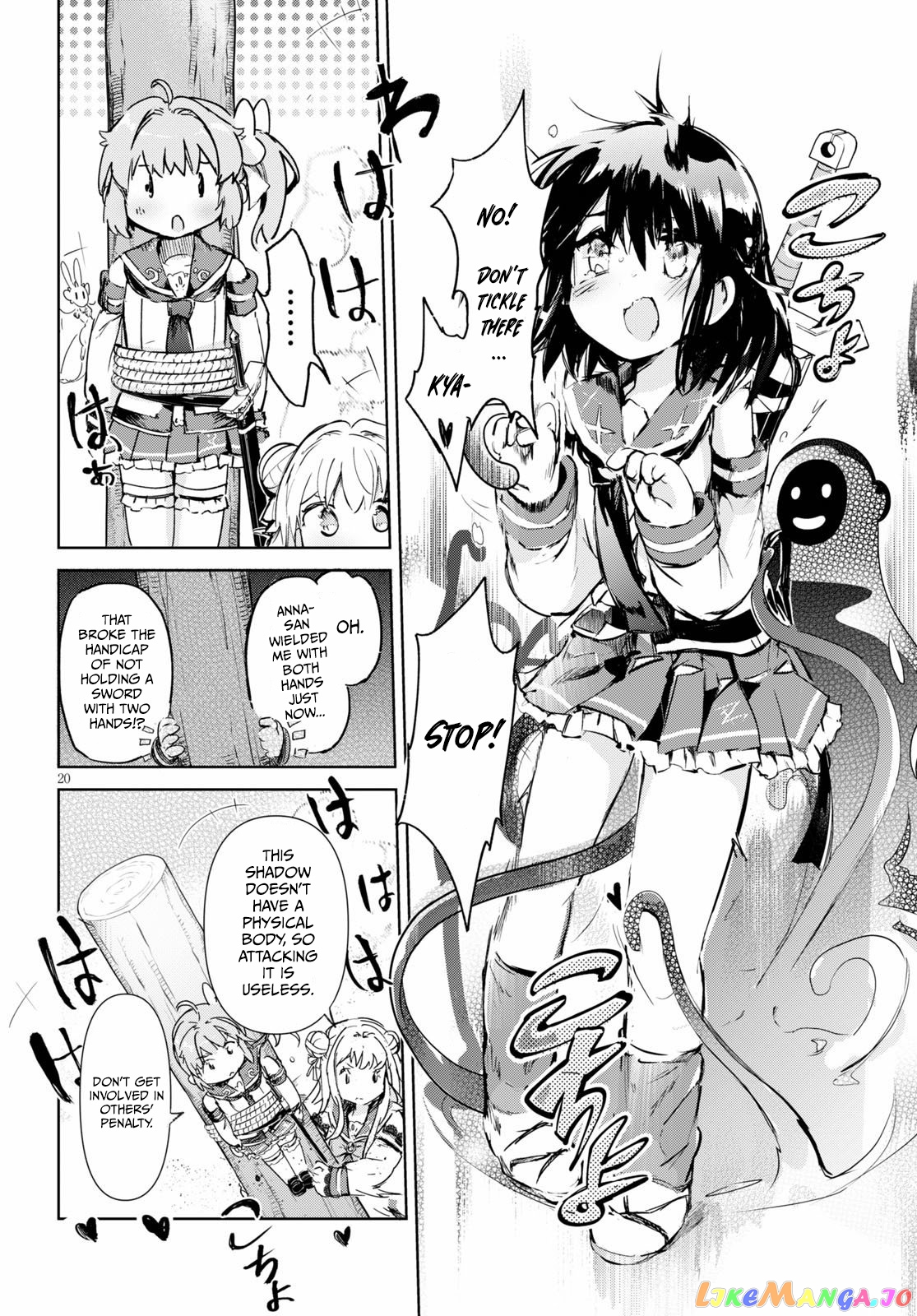 Kenshi O Mezashite Nyugaku Shitanoni Maho Tekisei 9999 Nandesukedo! chapter 31 - page 20